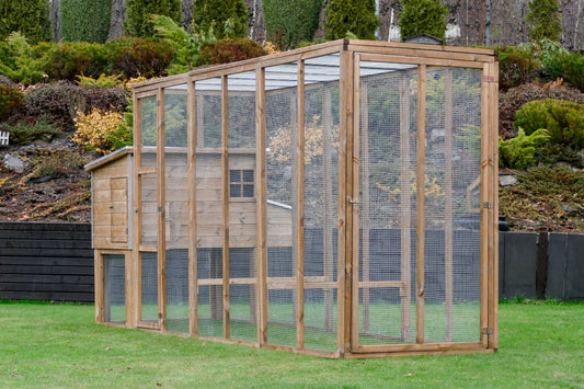 Kurnik ROCKY HIGH ( + wysoki park 3m )