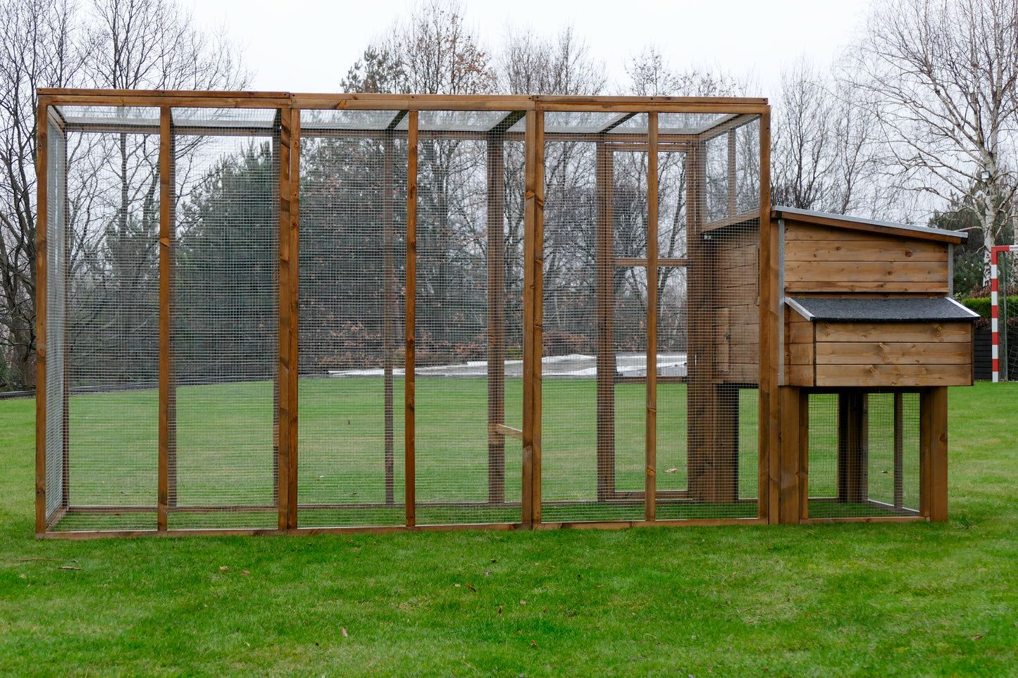 Kurnik ROCKY HIGH ( + wysoki park 3m + metalowa szuflada )