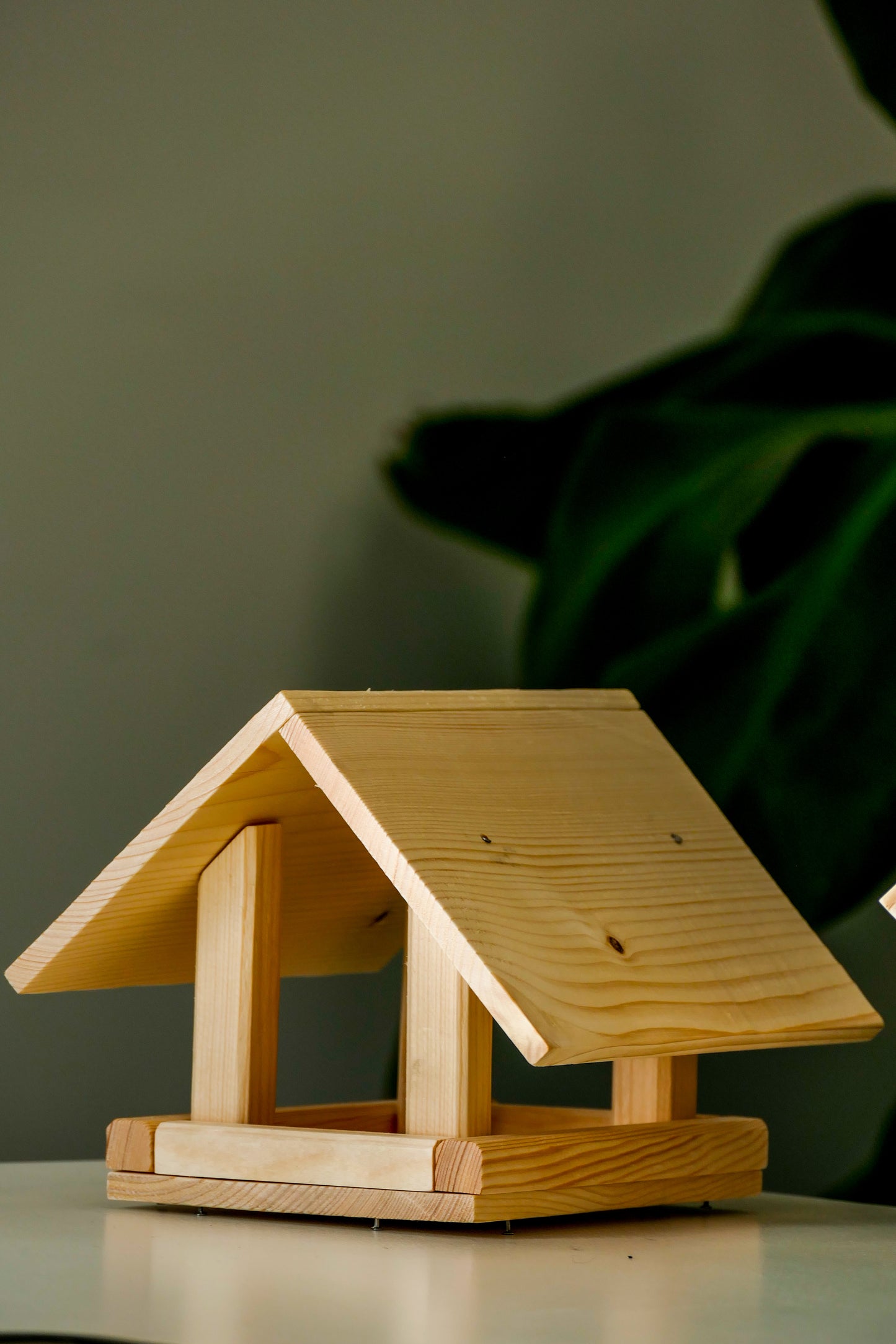 Karmnik dla ptaków DIY zrób to sam