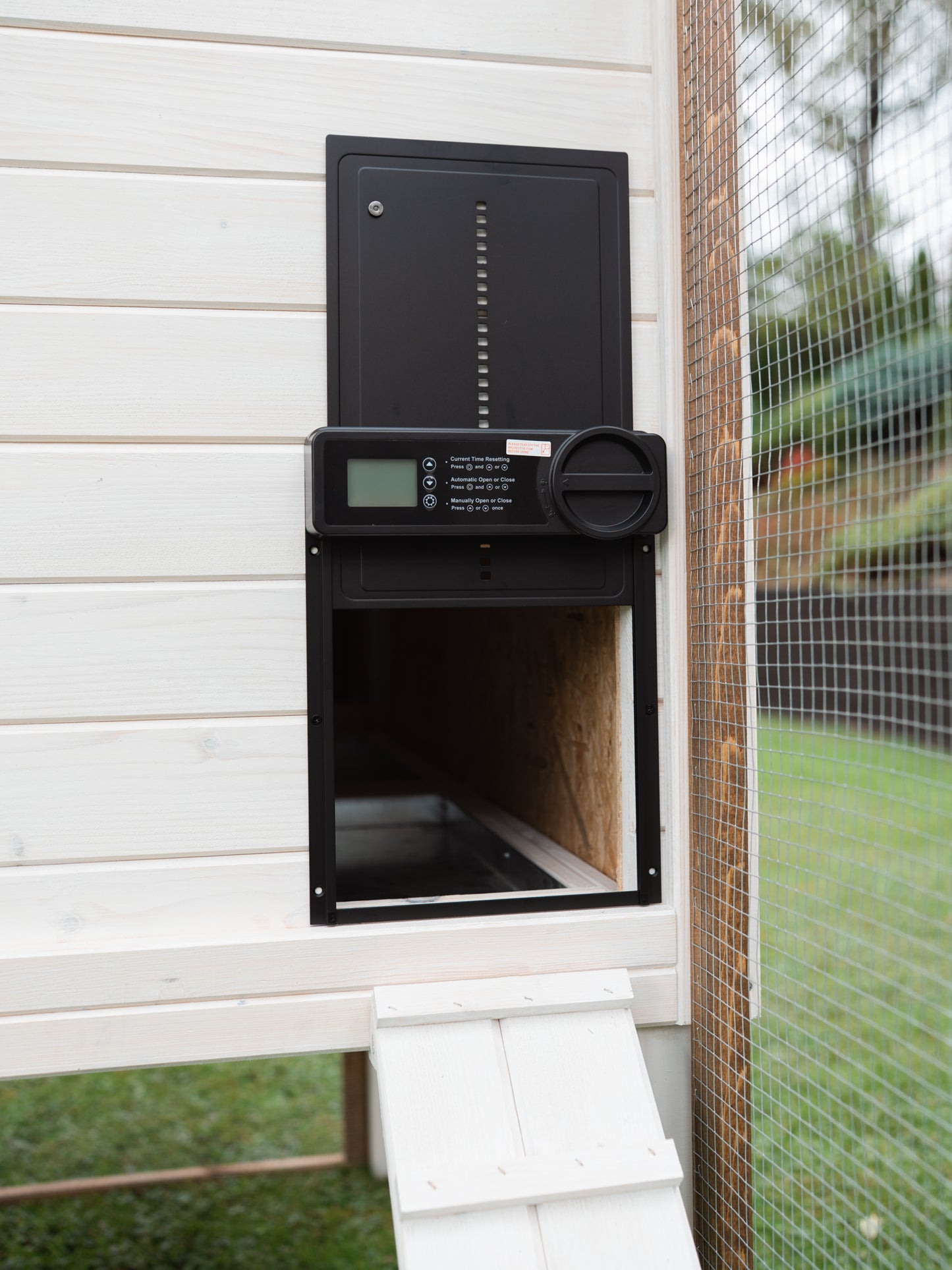 Palace Petite BIG ocieplony z automatem i wolierą