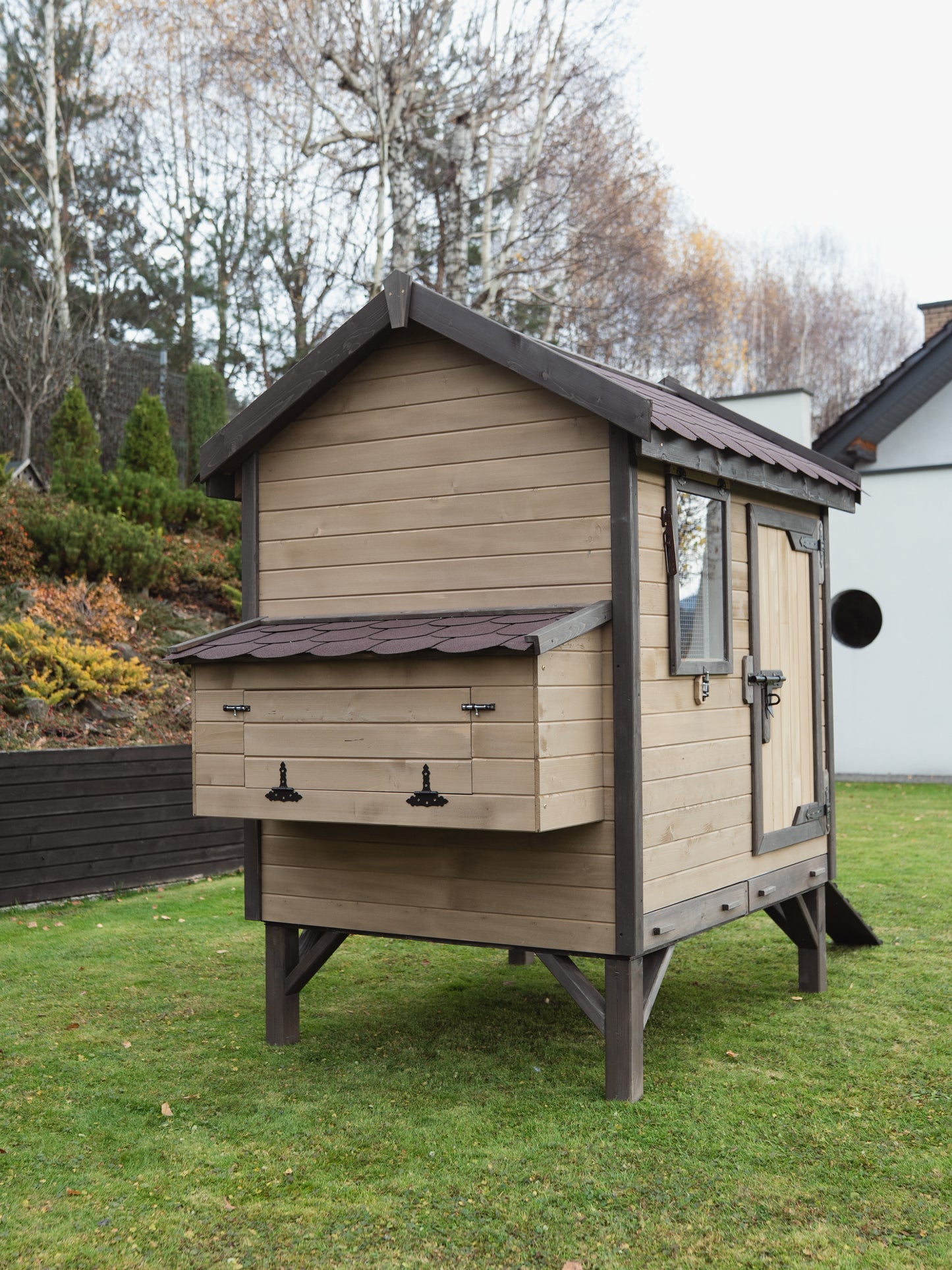 Kurnik Feniks ocieplony premium