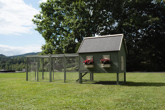 Kurnik GABI XXL ocieplony (12-16 kur)