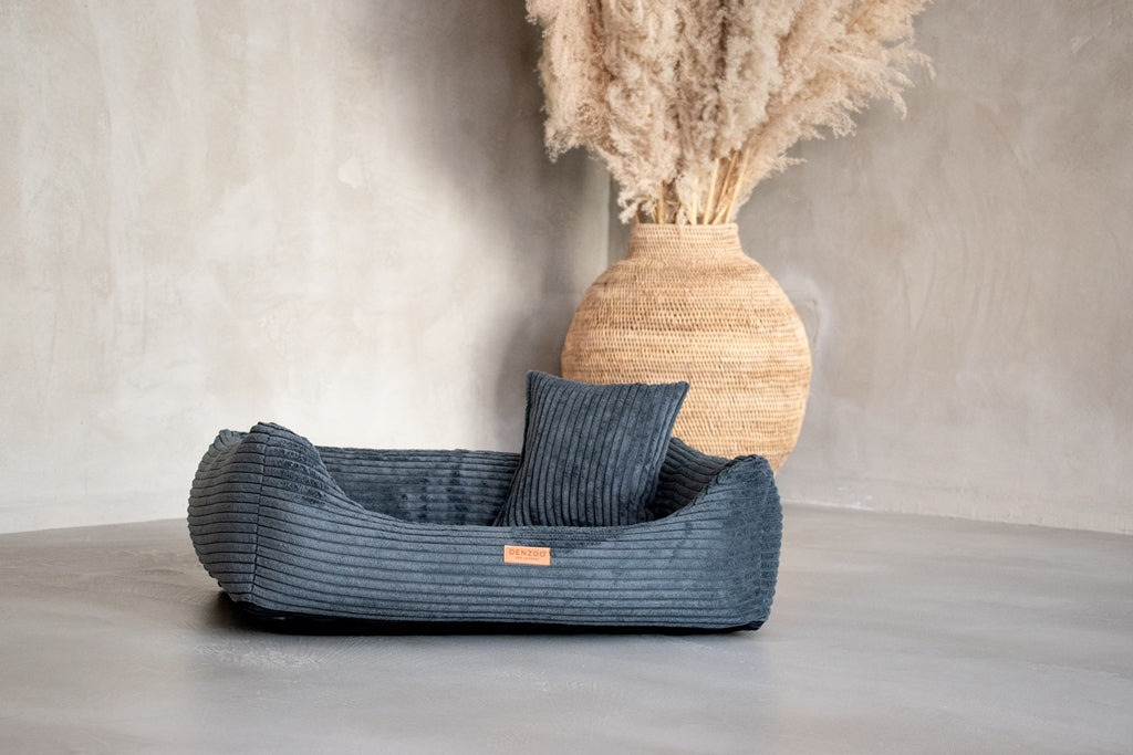 Legowisko Rimini dark grey