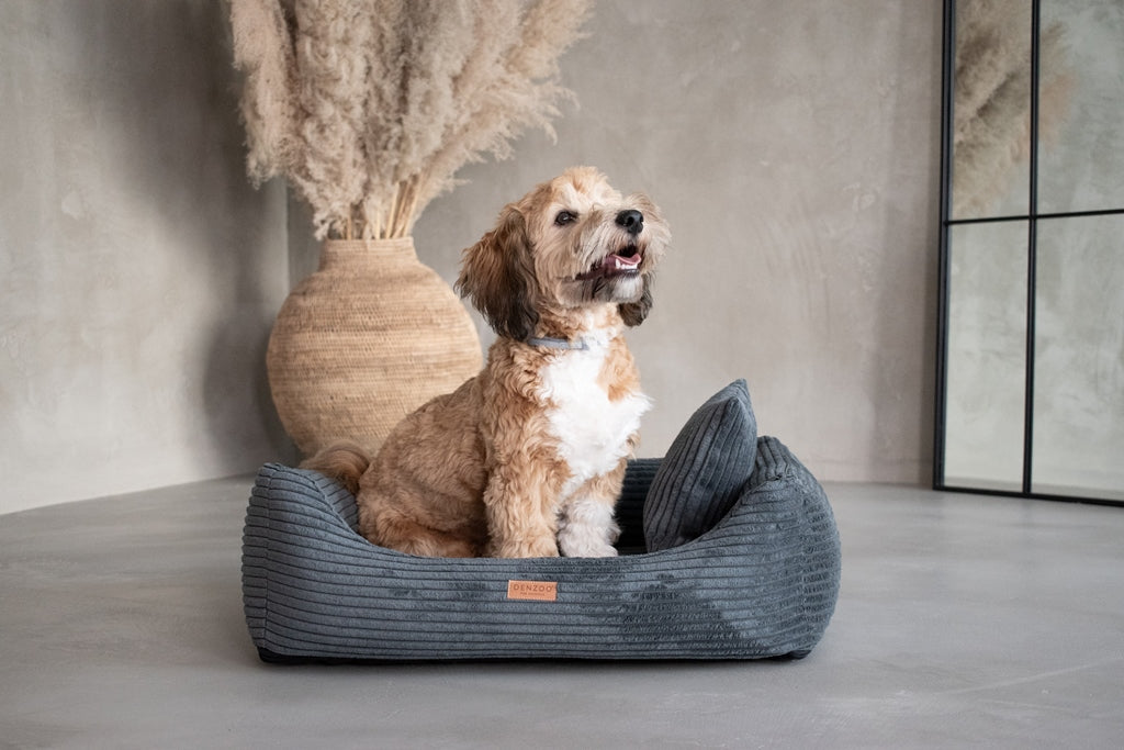 Legowisko Rimini dark grey