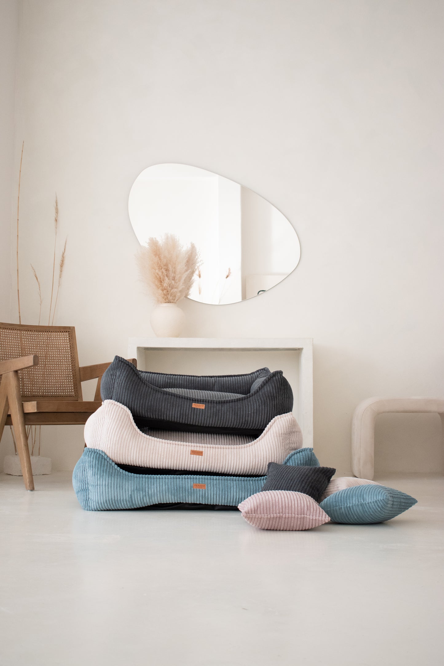 Legowisko Milano grey