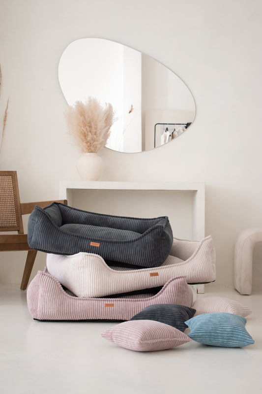 Legowisko Milano rose