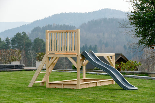 Podest ( 185 x 105cm ) do domku ogrodowego dla dzieci