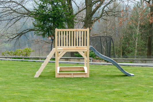 Podest ( 185 x 105cm ) do domku ogrodowego dla dzieci