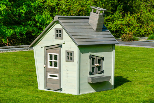 Domek ogrodowy dla dzieci skośny