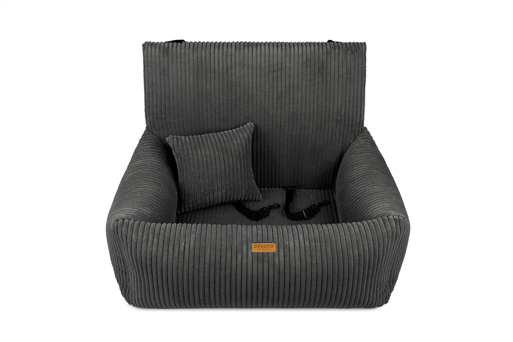 Fotelik samochodowy Milano dark grey