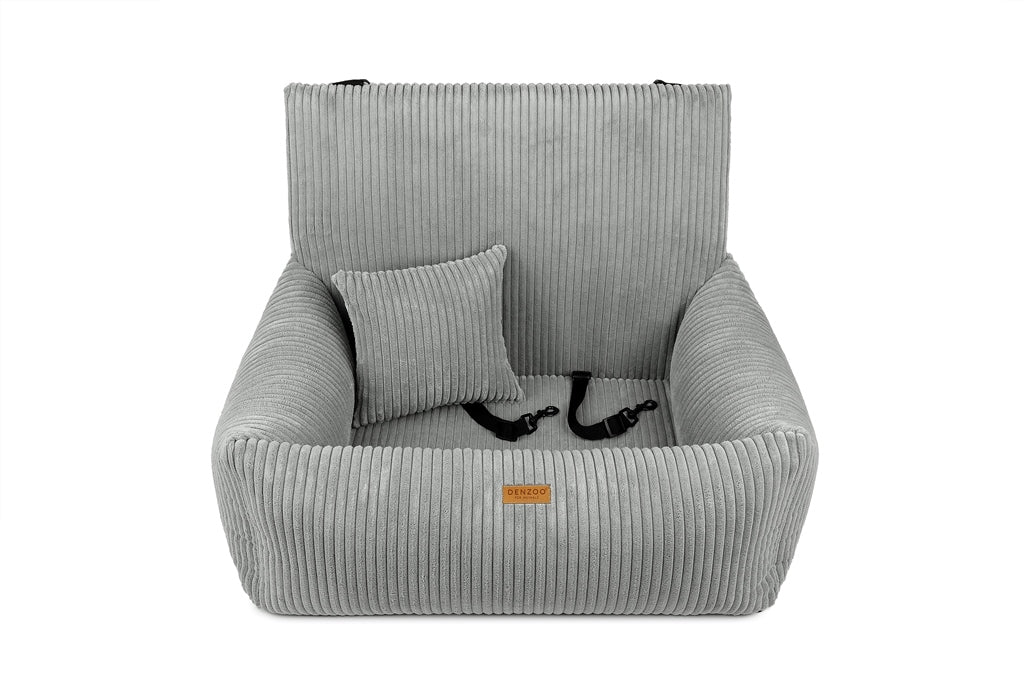 Fotelik samochodowy Milano grey