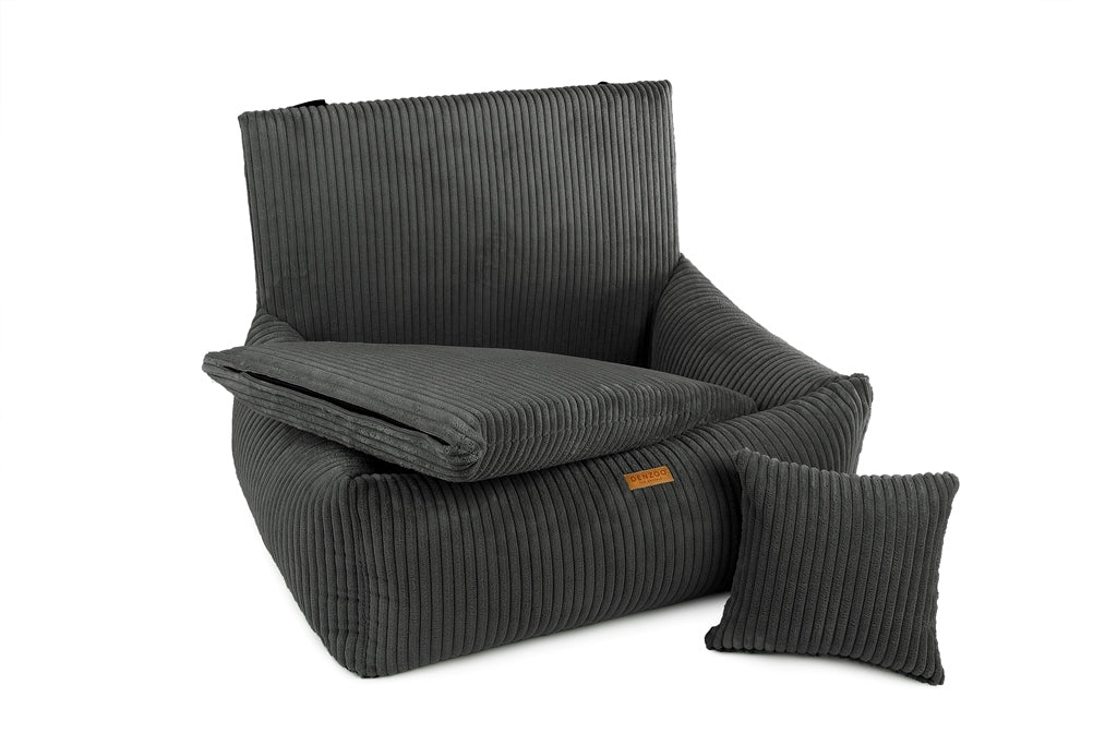 Fotelik samochodowy Milano dark grey