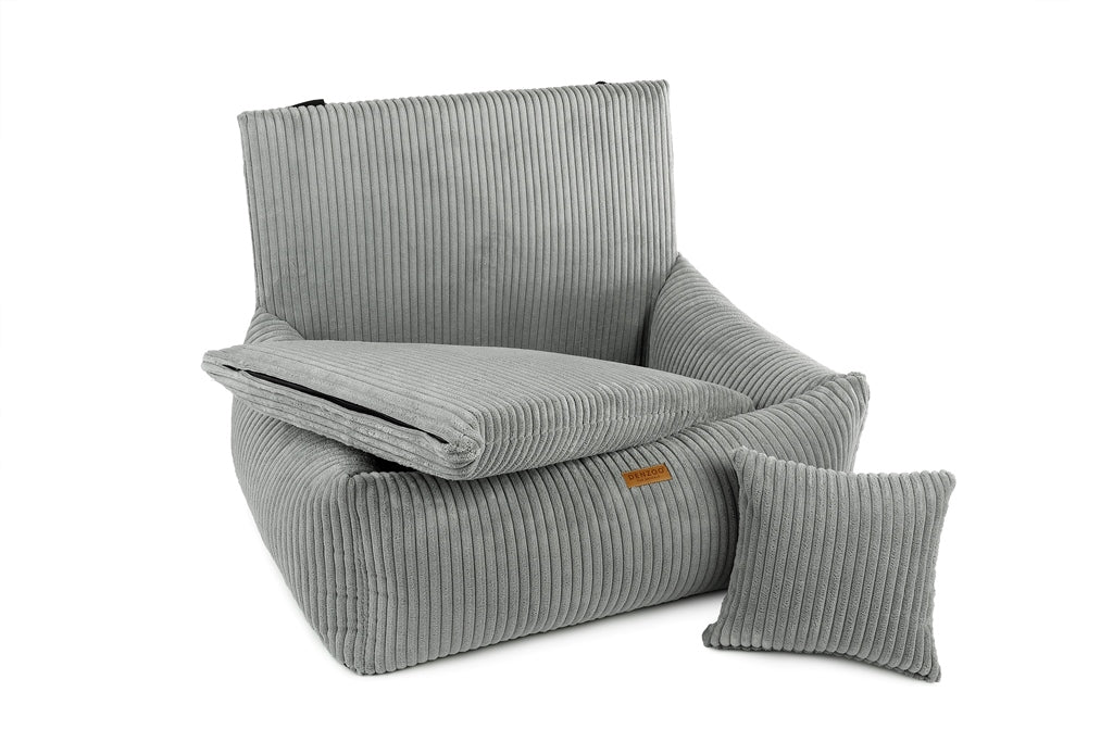 Fotelik samochodowy Milano grey