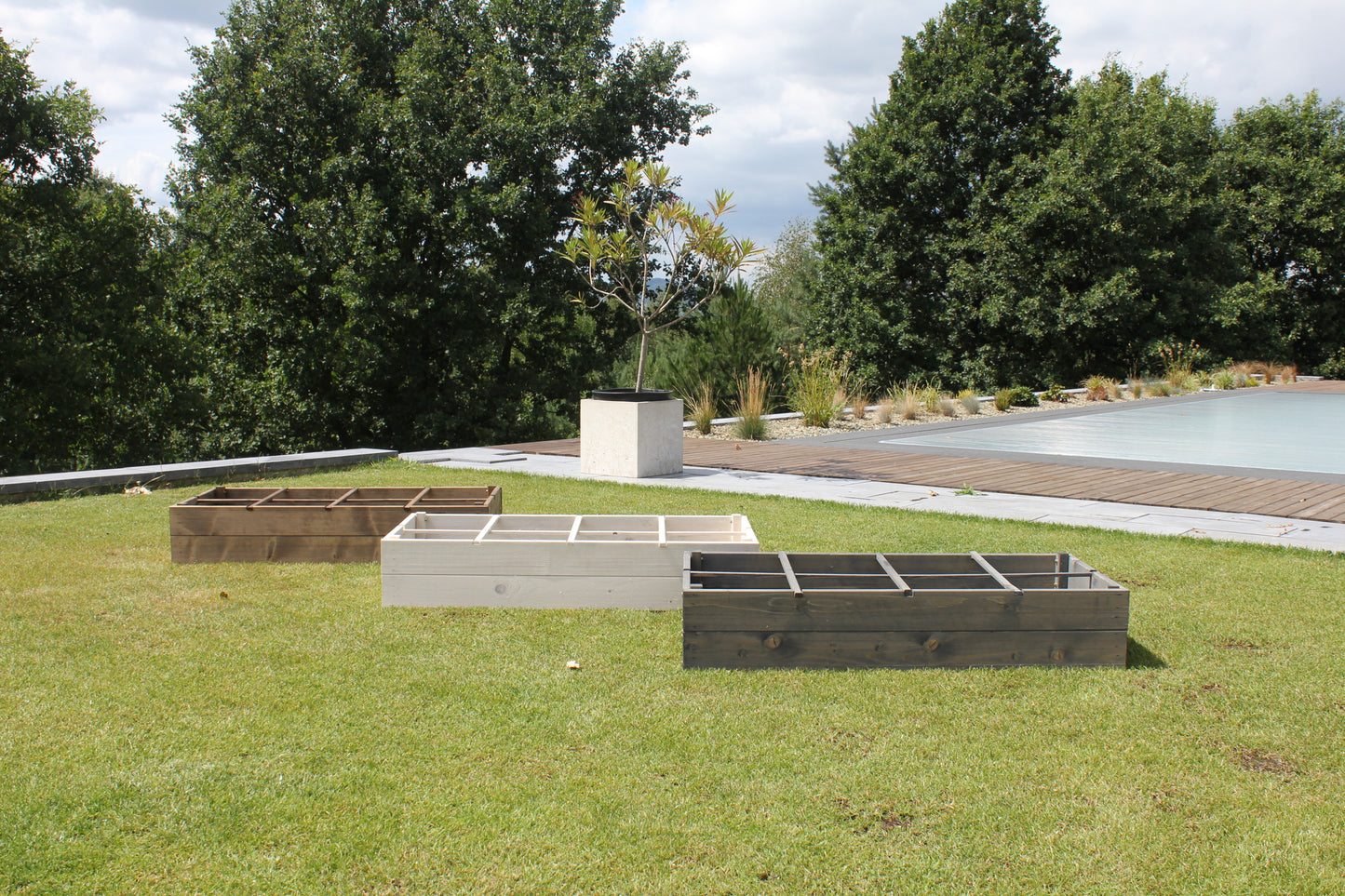 Skrzynia na warzywa 100x50 cm