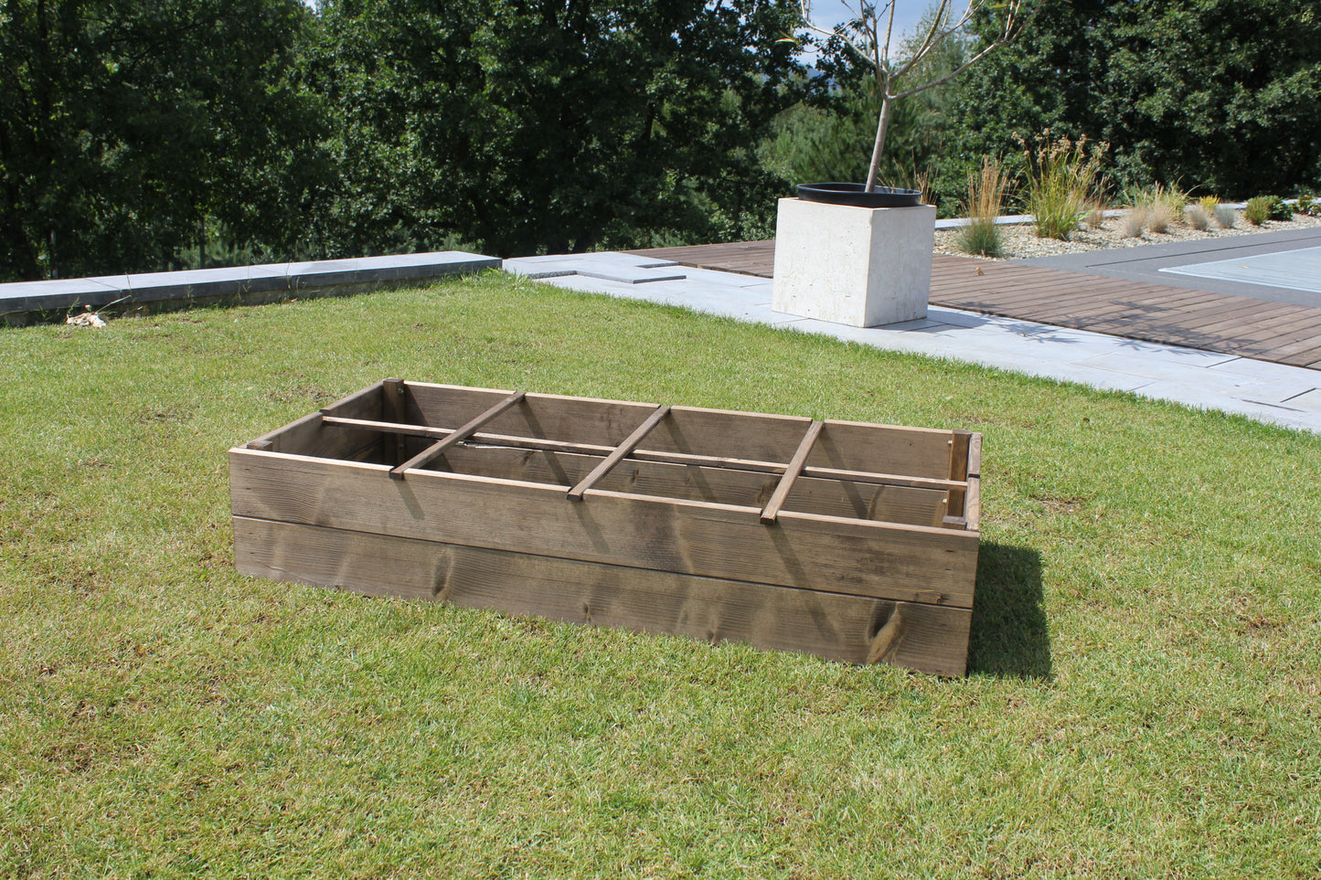 Skrzynia na warzywa 100x50 cm