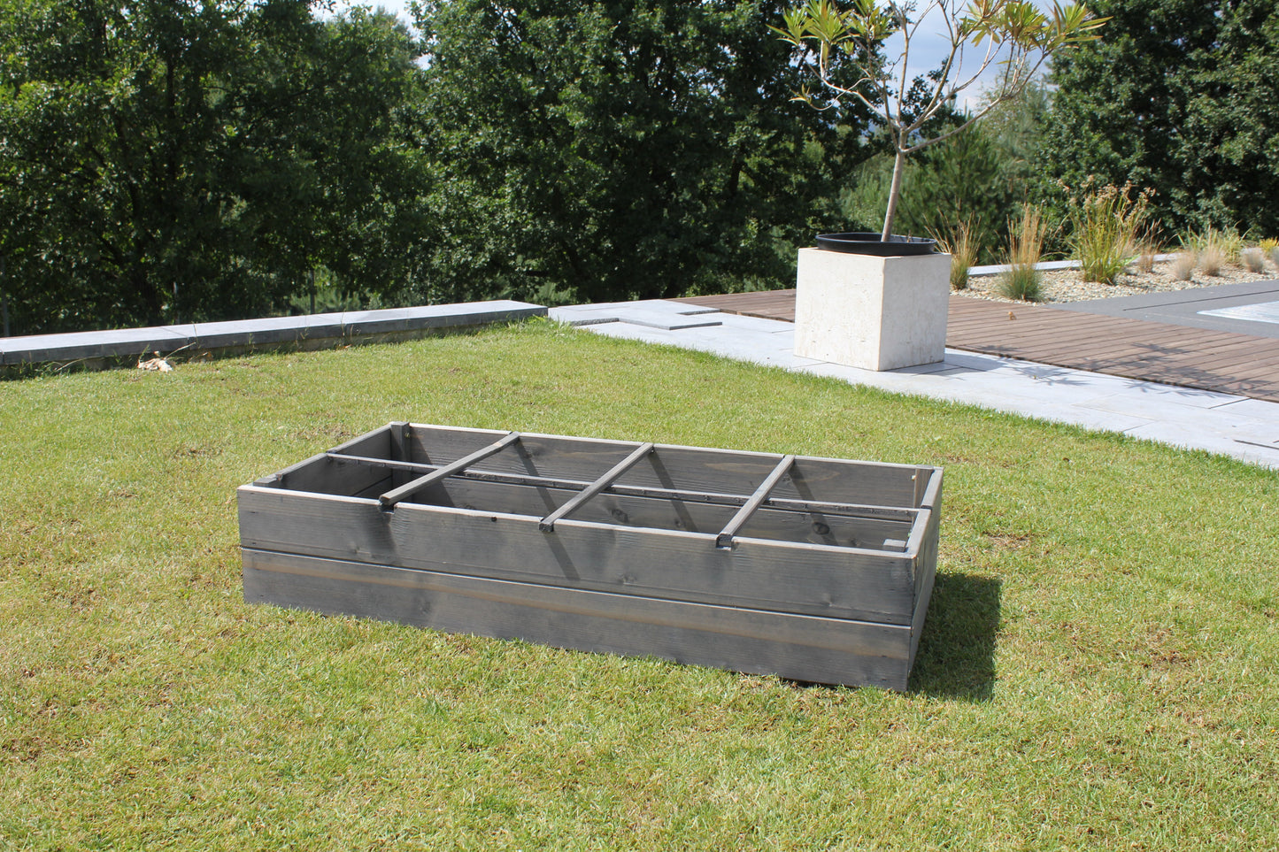 Skrzynia na warzywa 100x50 cm