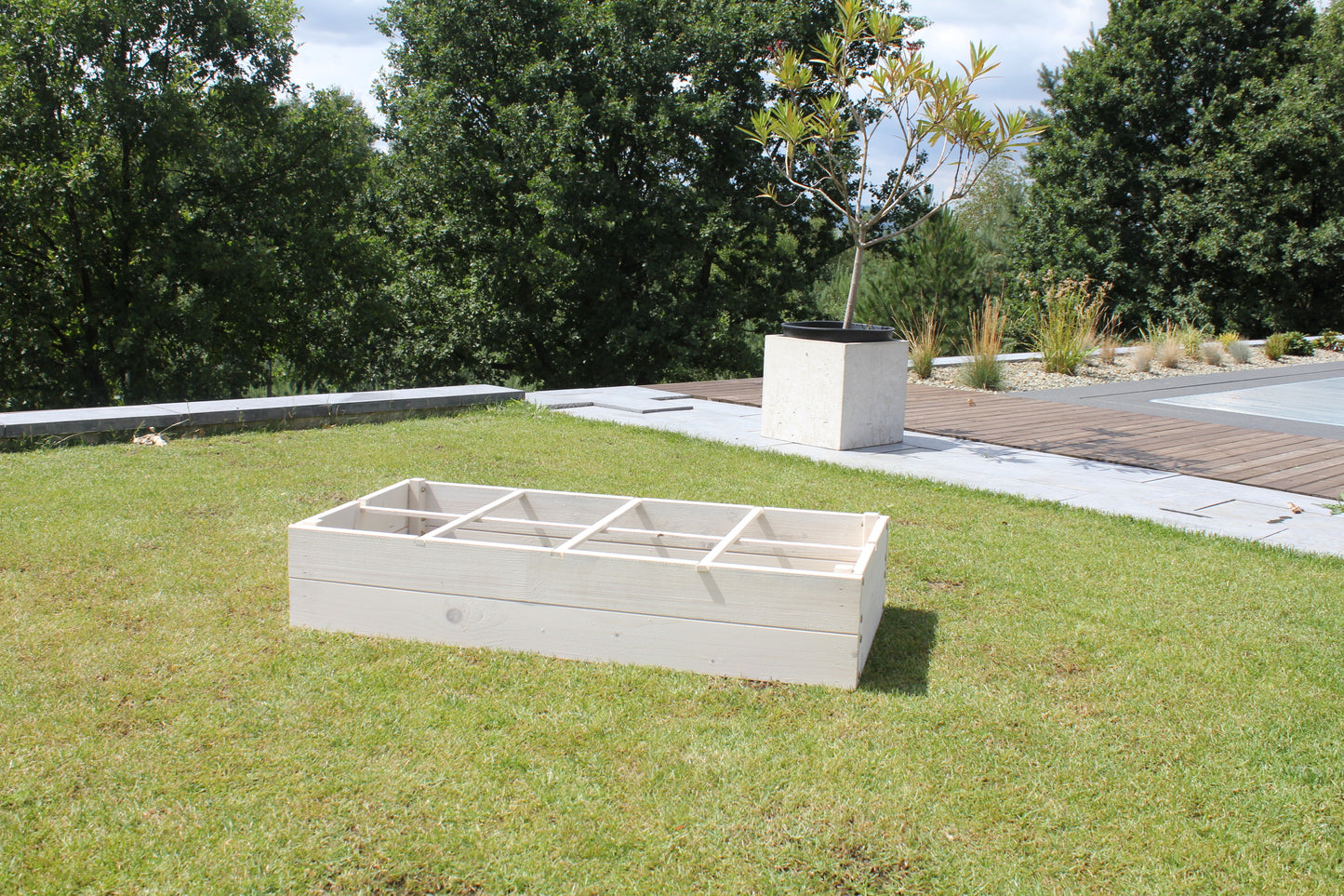 Skrzynia na warzywa 100x50 cm