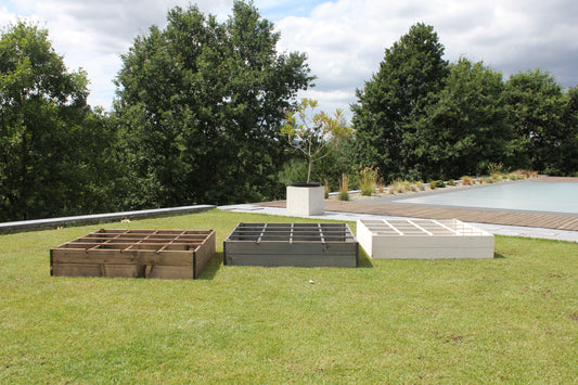 Skrzynia na warzywa 100x100 cm