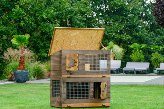 Klatka dla królika Double Bunny