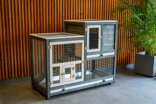 Klatka dla królika Pufi