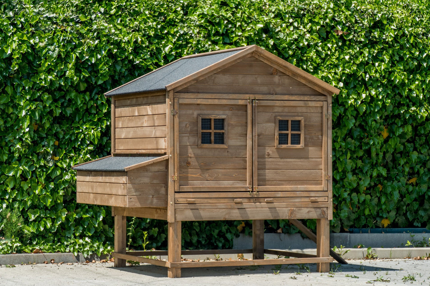 Palace Petite BIG ocieplony z automatem + wysokie nogi