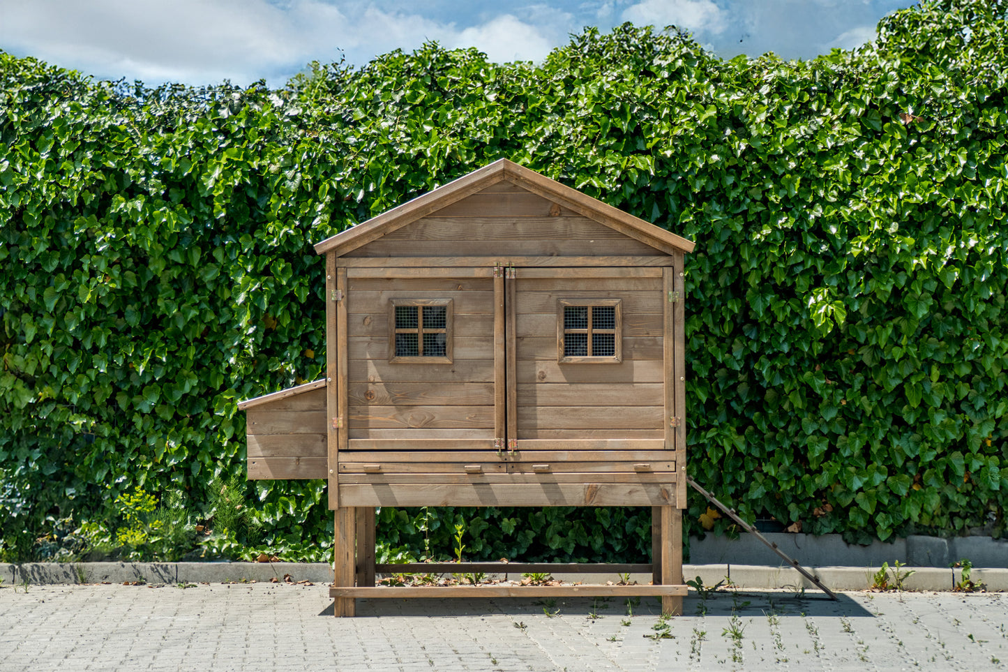 Palace Petite BIG ocieplony z automatem + wysokie nogi