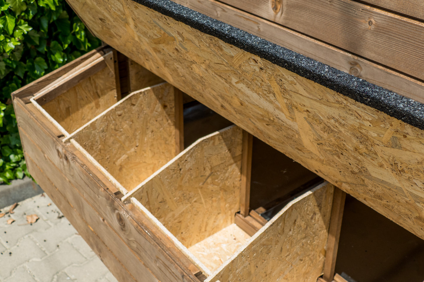 Palace Petite BIG ocieplony z automatem + wysokie nogi