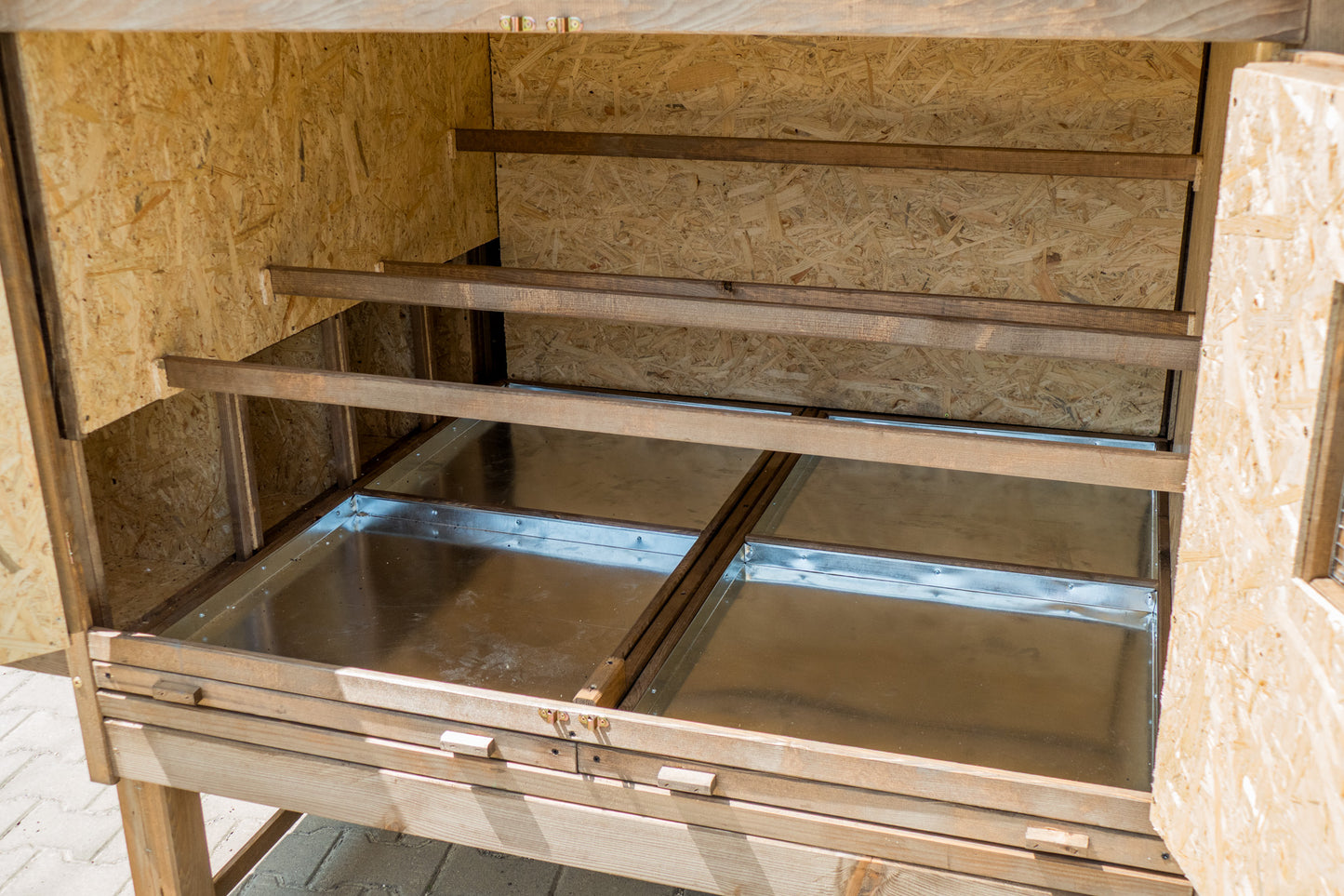 Palace Petite BIG ocieplony z automatem + wysokie nogi