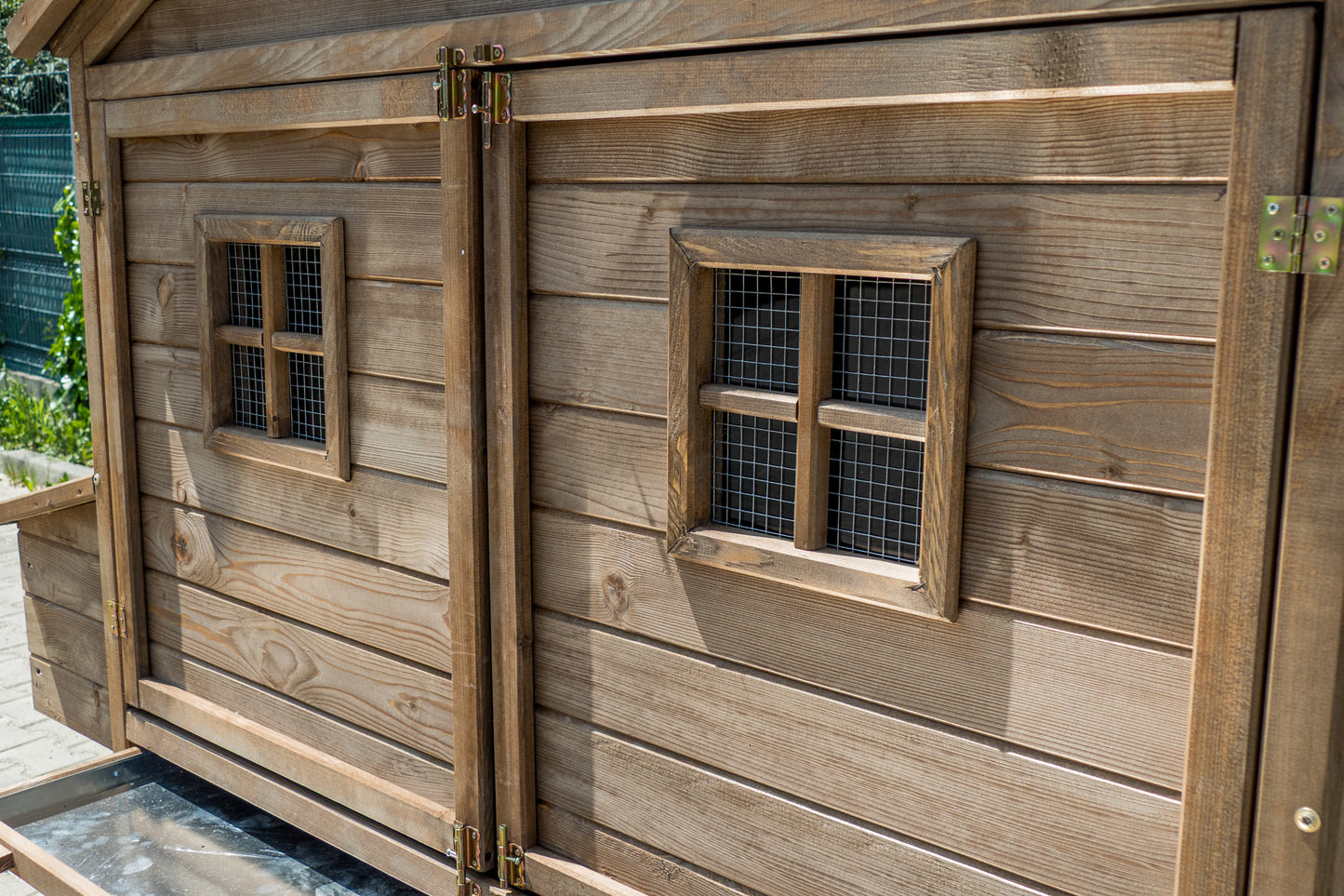 Palace Petite BIG ocieplony z automatem + wysokie nogi