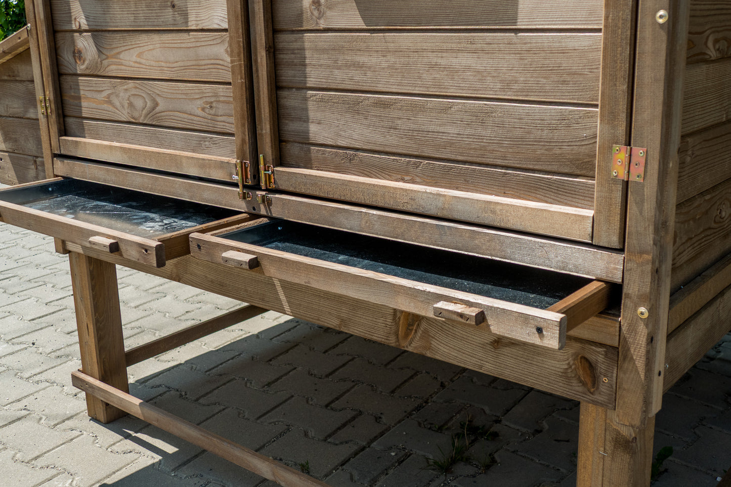 Palace Petite BIG ocieplony z automatem + wysokie nogi