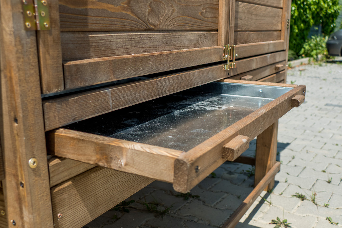 Palace Petite BIG ocieplony z automatem + wysokie nogi