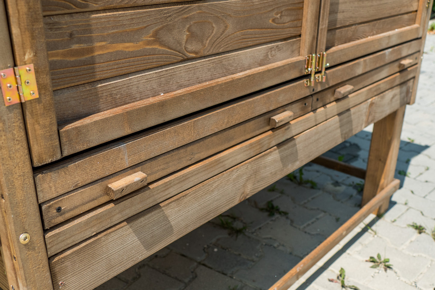 Palace Petite BIG ocieplony z automatem + wysokie nogi