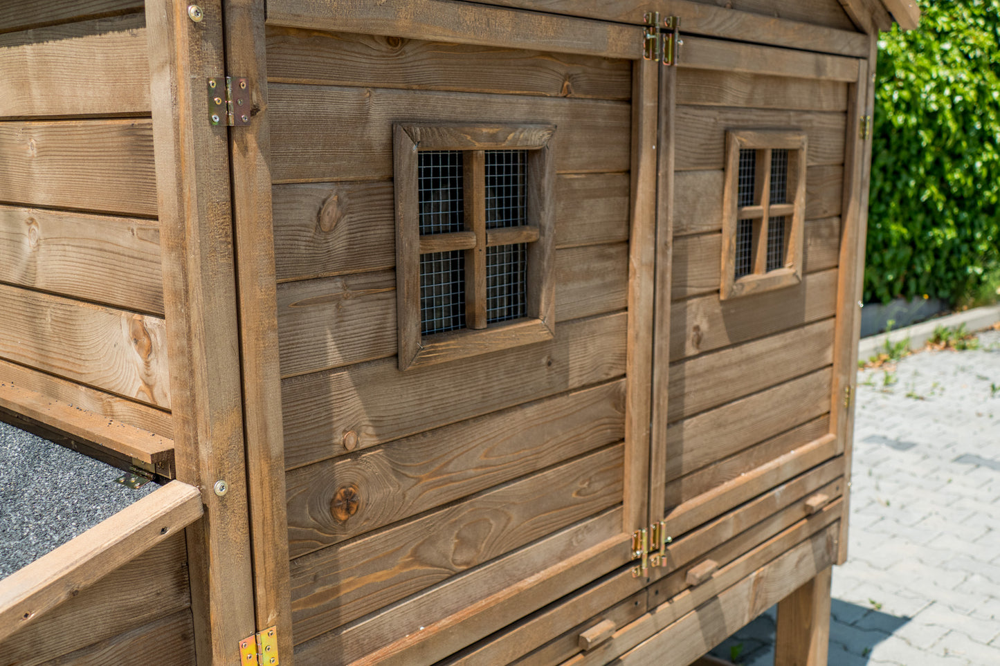 Palace Petite BIG ocieplony z automatem + wysokie nogi