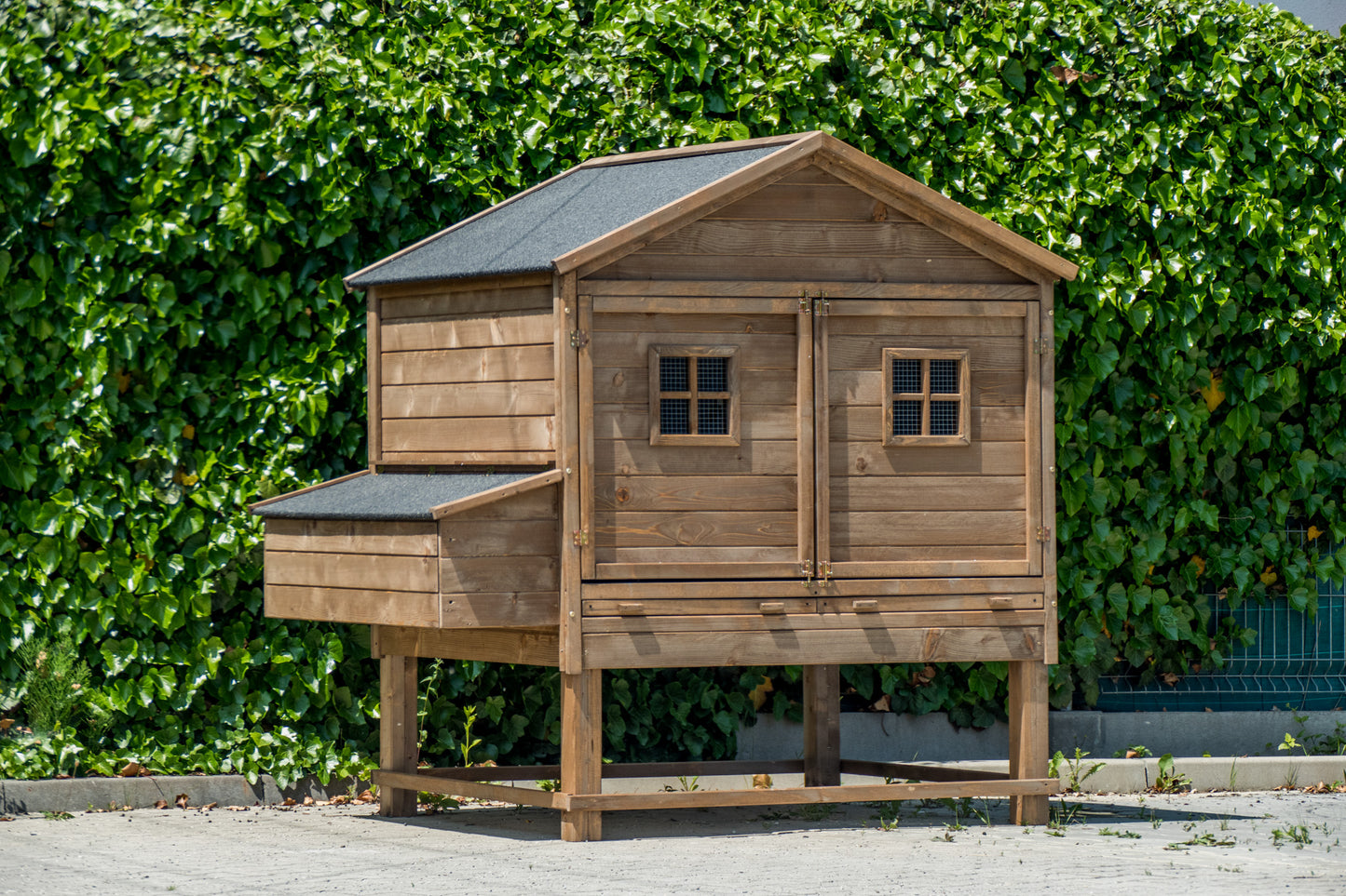 Palace Petite BIG ocieplony z automatem + wysokie nogi