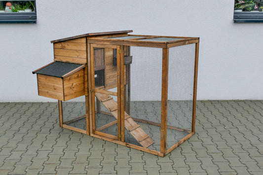 Kurnik New Mexico z parkiem