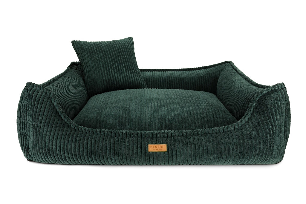 Legowisko Milano bottle green