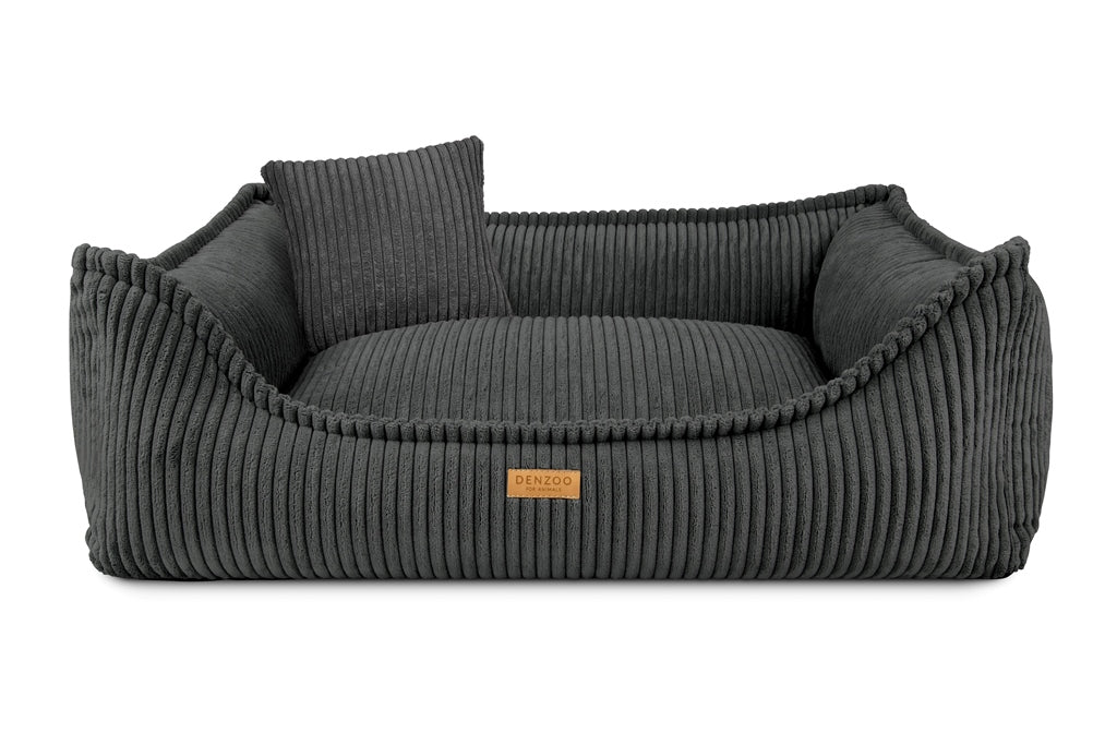 Legowisko Milano dark grey