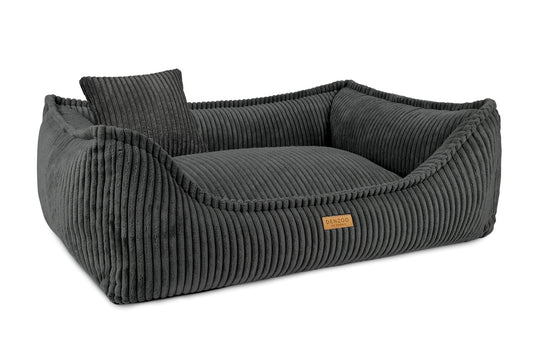 Legowisko Milano dark grey