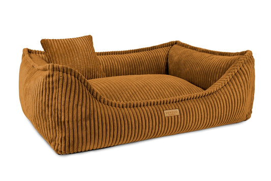 Legowisko Milano mustard