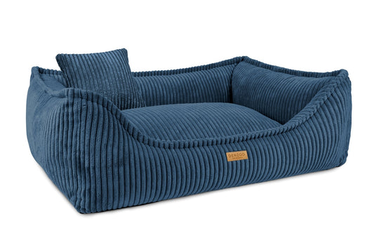 Legowisko Milano navy blue