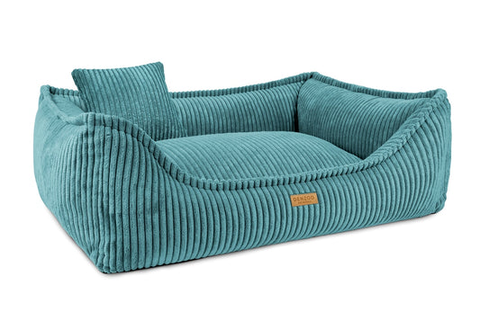 Legowisko Milano turquise