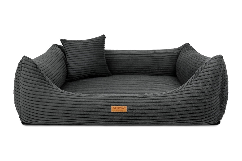 Legowisko Rimini dark grey