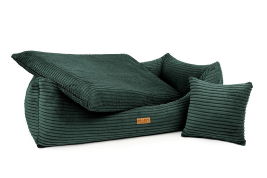 Legowisko Rimini bottle green