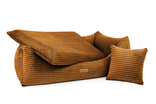 Legowisko Rimini mustard