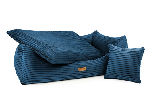 Legowisko Rimini navy blue