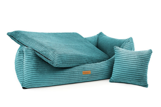 Legowisko Rimini turquise