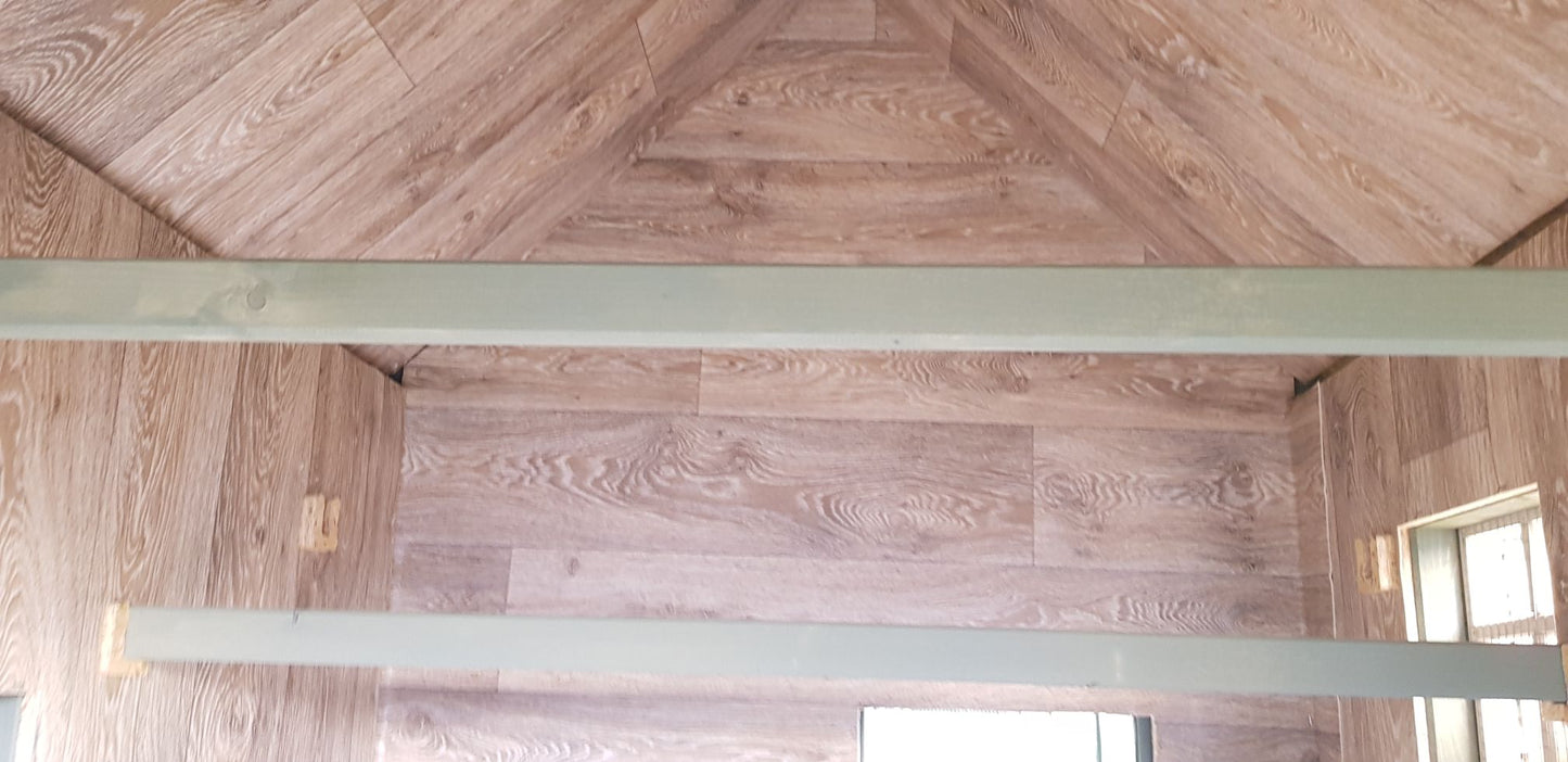 Kurnik GABI XXL ocieplony (12-16 kur) - środek linoleum