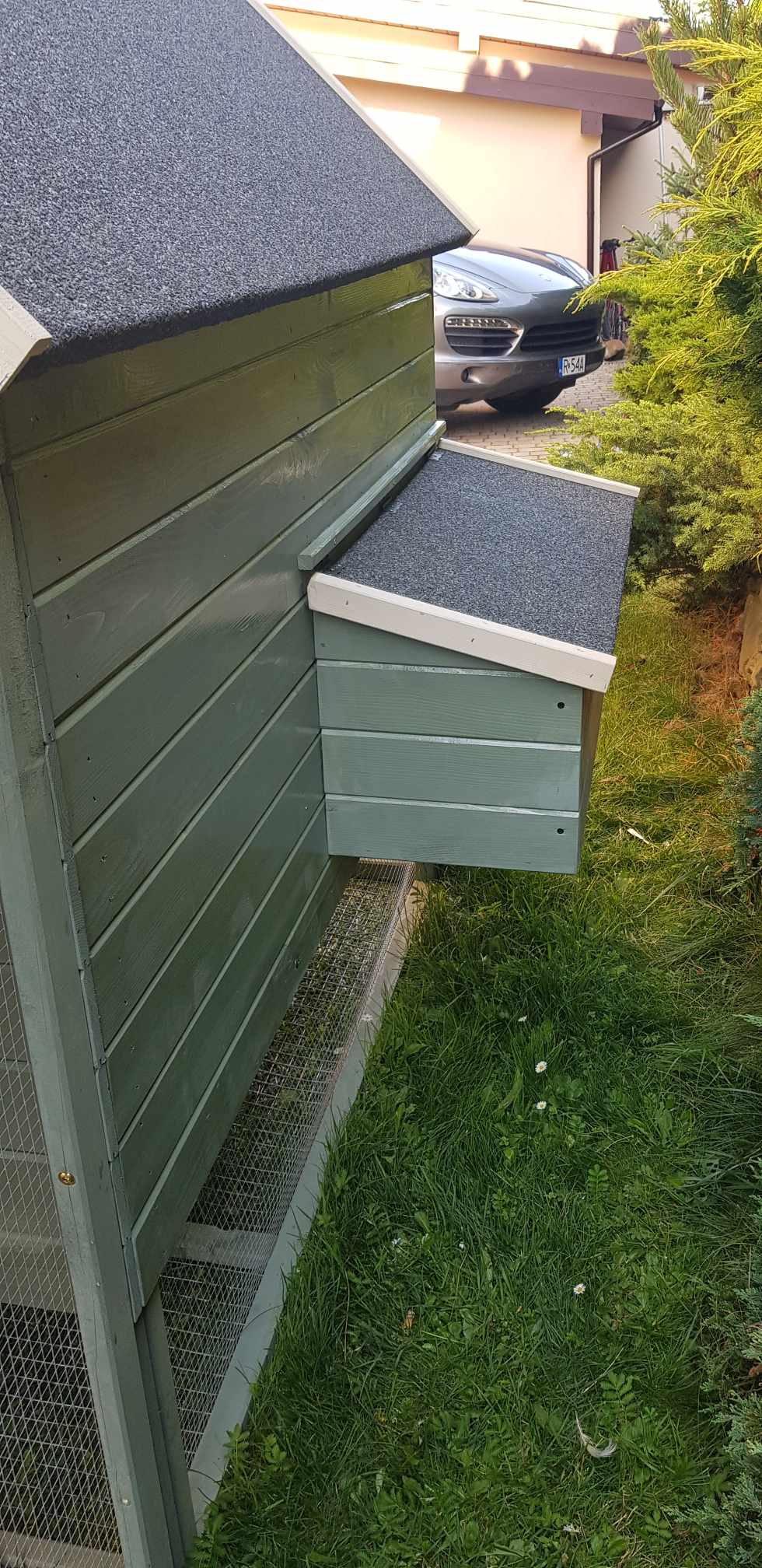 Kurnik GABI XXL ocieplony (12-16 kur) - środek linoleum