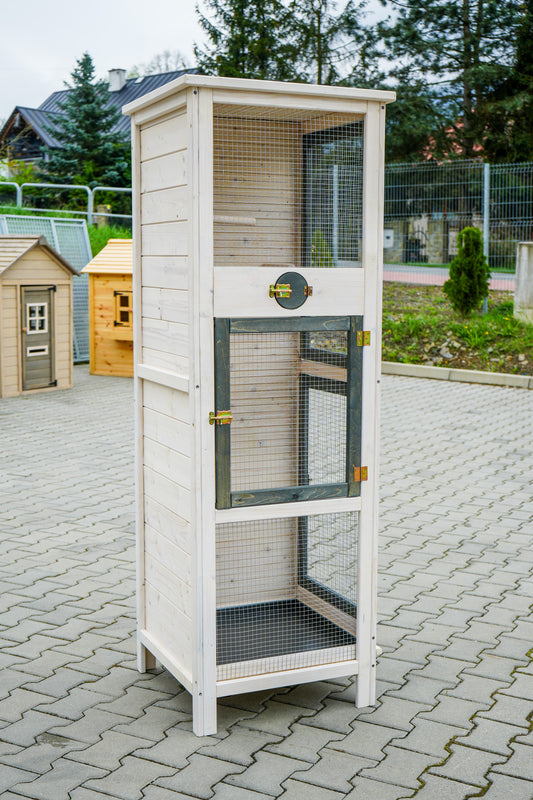 Klatka dla ptaków Asti wersja II