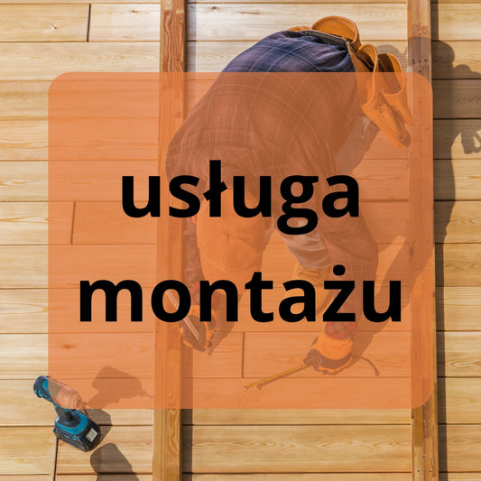 Usługa montażu domku ogrodowego dla dzieci